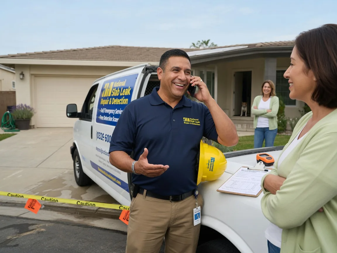 Slab Leak Detection Kelly, LA FAQs