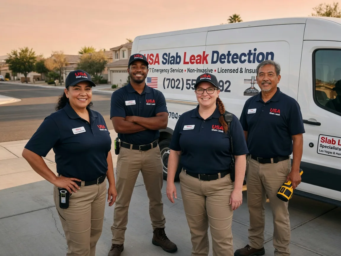Slab Leak Repair company in Kelly, LA